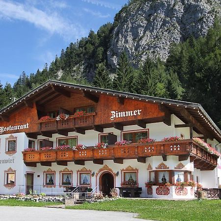 Baerenwirt Διαμέρισμα Mittenwald Εξωτερικό φωτογραφία