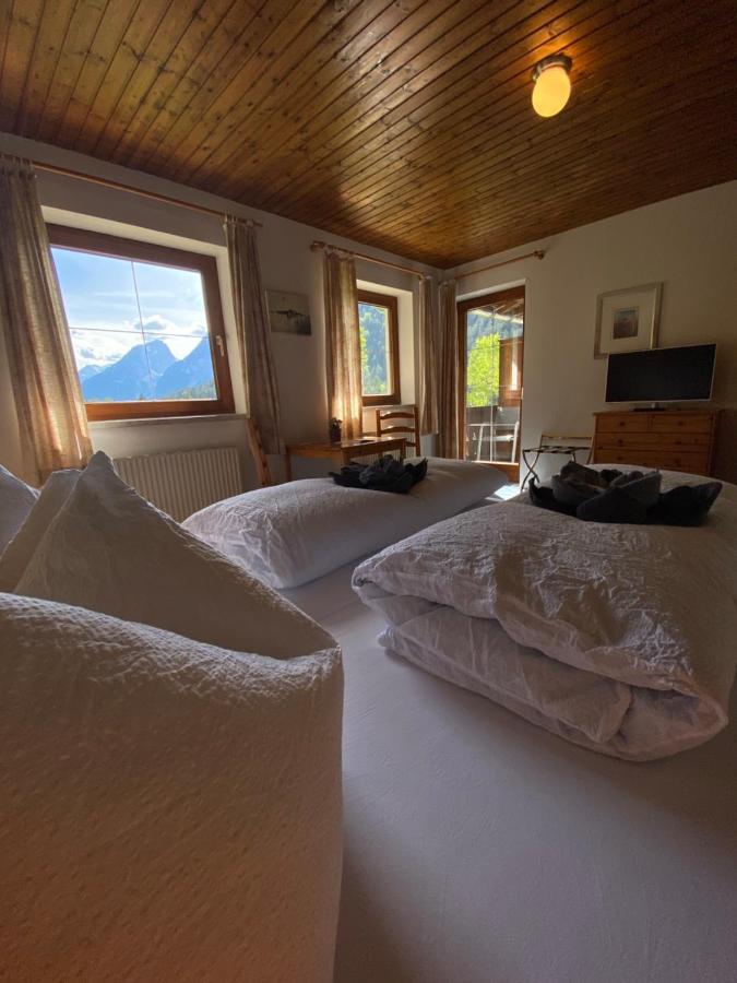 Baerenwirt Διαμέρισμα Mittenwald Εξωτερικό φωτογραφία