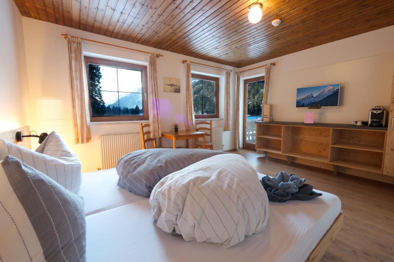 Baerenwirt Διαμέρισμα Mittenwald Εξωτερικό φωτογραφία