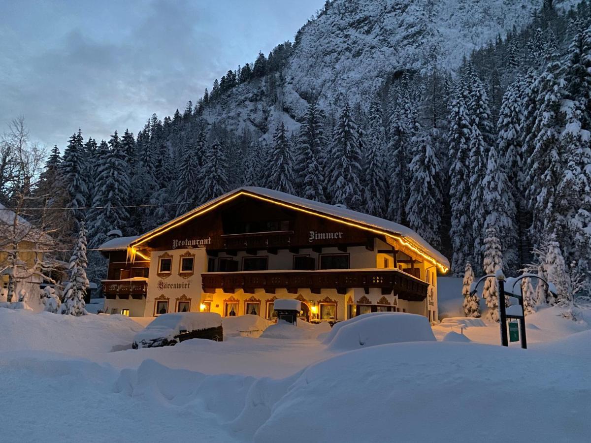 Baerenwirt Διαμέρισμα Mittenwald Εξωτερικό φωτογραφία