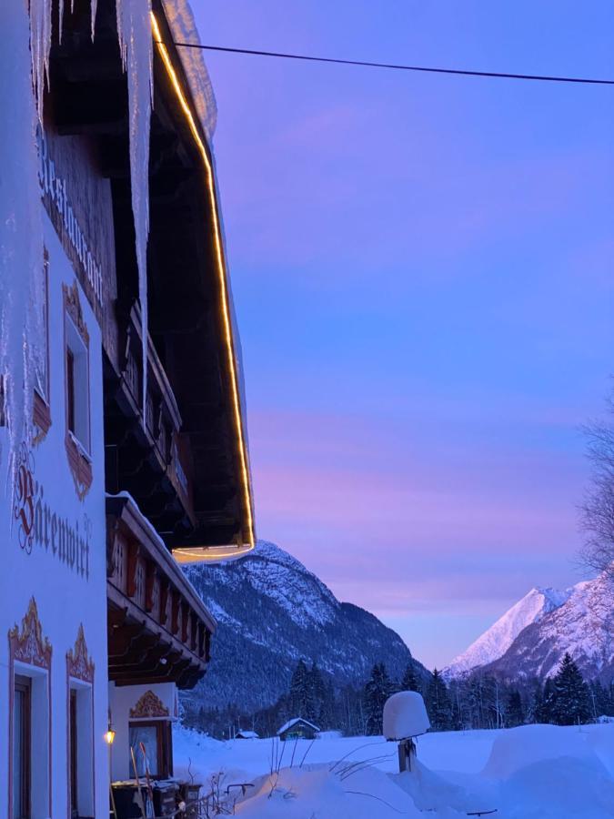 Baerenwirt Διαμέρισμα Mittenwald Εξωτερικό φωτογραφία