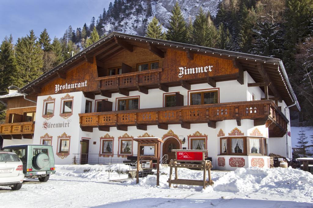 Baerenwirt Διαμέρισμα Mittenwald Εξωτερικό φωτογραφία
