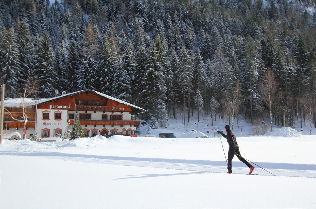 Baerenwirt Διαμέρισμα Mittenwald Εξωτερικό φωτογραφία