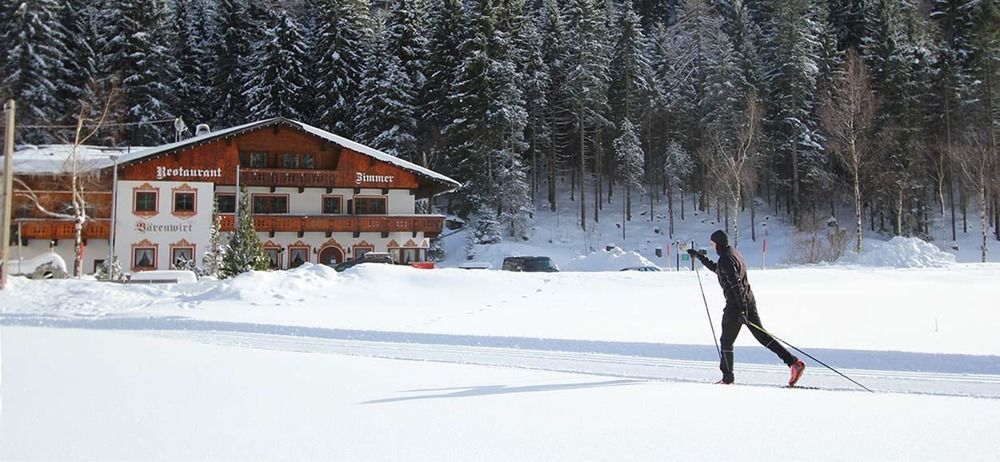 Baerenwirt Διαμέρισμα Mittenwald Εξωτερικό φωτογραφία