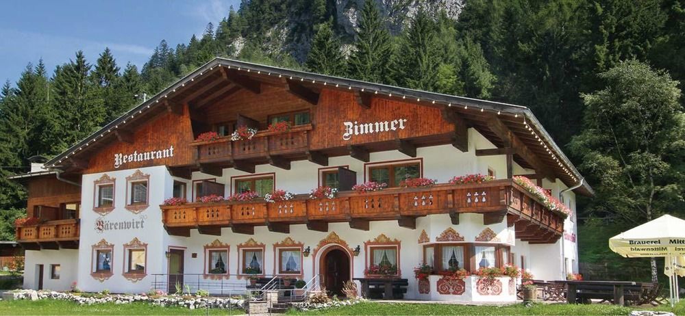 Baerenwirt Διαμέρισμα Mittenwald Εξωτερικό φωτογραφία